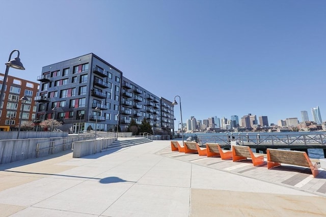 65 Lewis St Unit Ph03, Boston, MA 02128 - view of community featuring a view of city