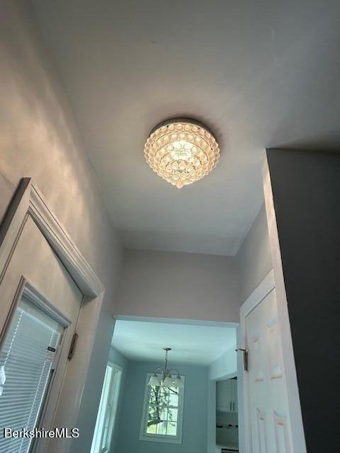 15 Murray Ave, North Adams, MA 01247 - detailed view of a chandelier