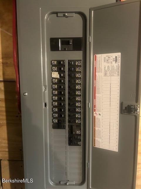 15 Murray Ave, North Adams, MA 01247 - utility room featuring electric panel