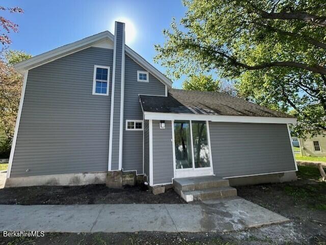 15 Murray Ave, North Adams, MA 01247 - view of back of house