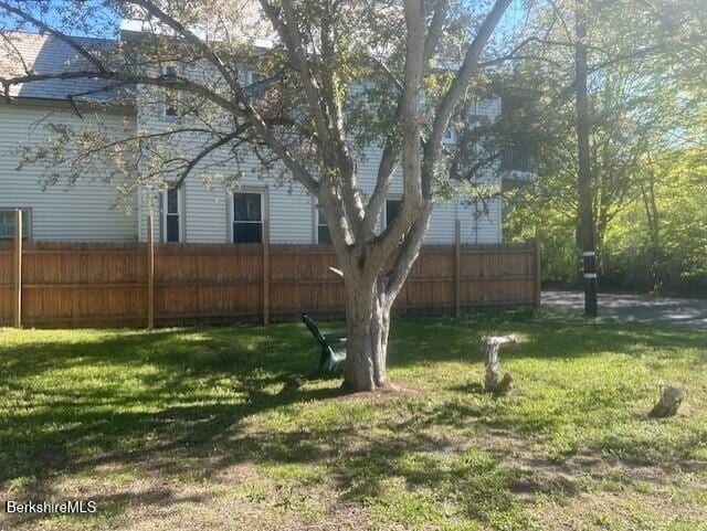 15 Murray Ave, North Adams, MA 01247 - view of yard