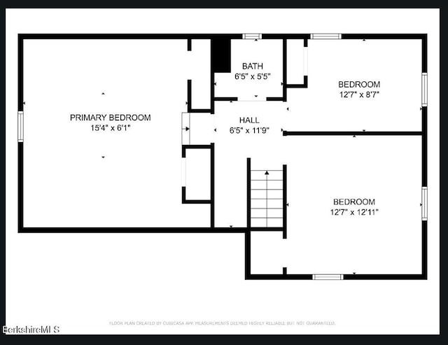 15 Murray Ave, North Adams, MA 01247 - room layout