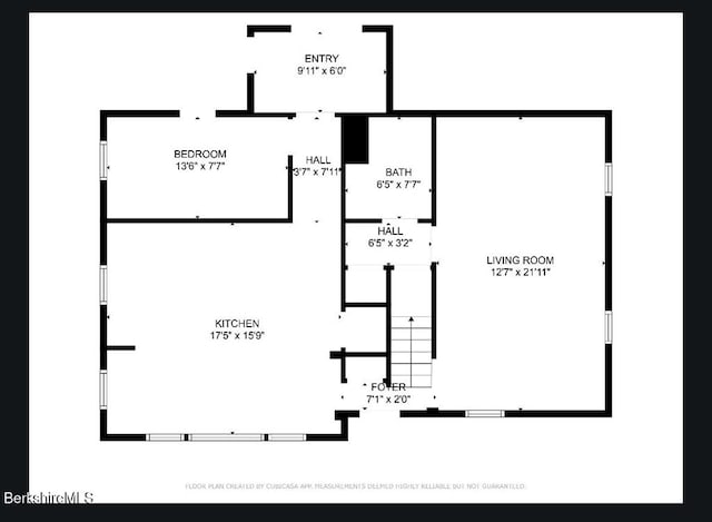 15 Murray Ave, North Adams, MA 01247 - room layout