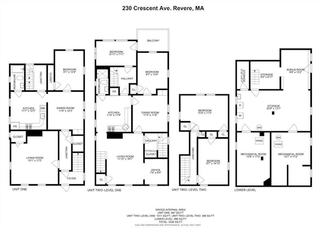 room layout
