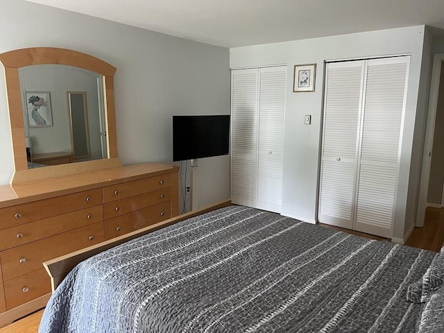 96 Main St Unit C8, Foxboro, MA 02035 - bedroom featuring two closets and baseboards