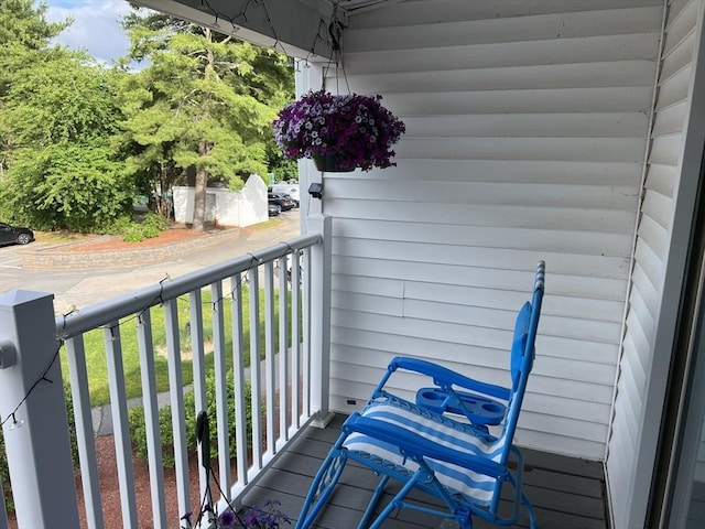 96 Main St Unit C8, Foxboro, MA 02035 - view of balcony