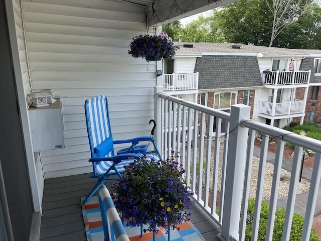 96 Main St Unit C8, Foxboro, MA 02035 - view of balcony