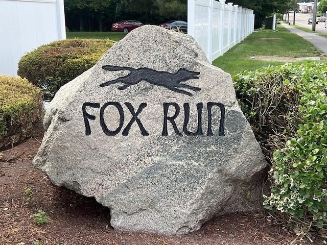 96 Main St Unit C8, Foxboro, MA 02035 - view of community sign