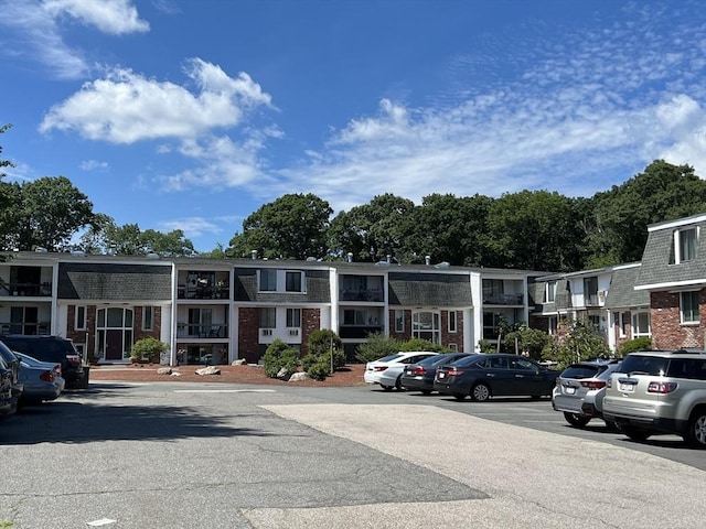 96 Main St Unit C8, Foxboro, MA 02035 - view of building exterior with uncovered parking