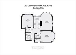 floor plan / room layout