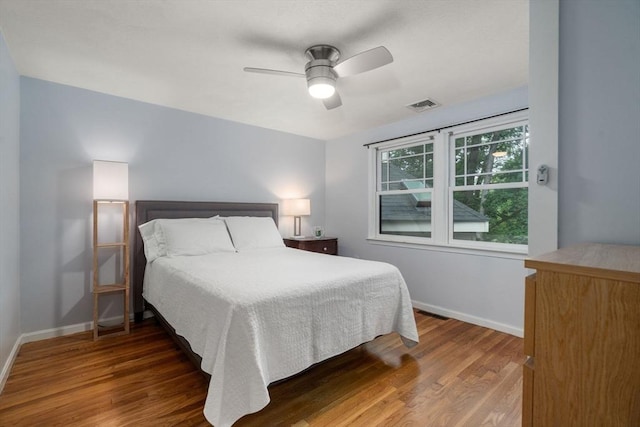 33 Philemon Whale Ln, Sudbury, MA 01776 - bedroom featuring wood finished floors and ceiling fan