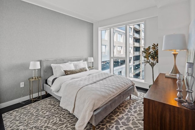 150 Seaport Blvd Unit 11C, Boston, MA 02210 - bedroom with baseboards