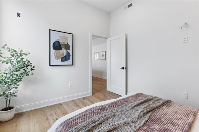 157 Princeton St Unit 1, Boston, MA 02128 - bedroom with wood finished floors and baseboards
