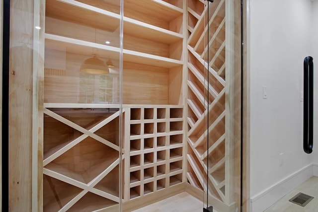 293 Cross St, Norwell, MA 02061 - wine room featuring a relaxing sauna