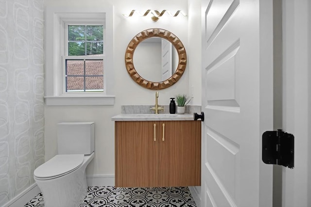 293 Cross St, Norwell, MA 02061 - full bathroom with vanity and tile patterned flooring