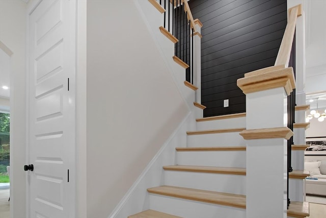 293 Cross St, Norwell, MA 02061 - view of staircase