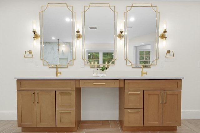 293 Cross St, Norwell, MA 02061 - full bathroom with double vanity
