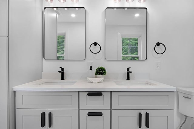 293 Cross St, Norwell, MA 02061 - full bath with toilet and double vanity