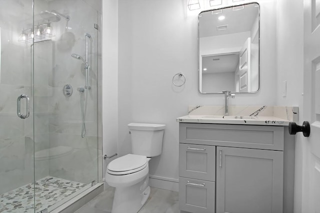 293 Cross St, Norwell, MA 02061 - bathroom with vanity and a shower stall