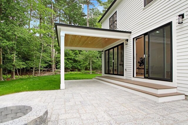 293 Cross St, Norwell, MA 02061 - view of patio