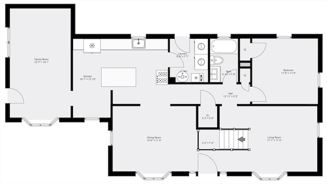 186 Andover St, North Andover, MA 01845 - view of home floor plan