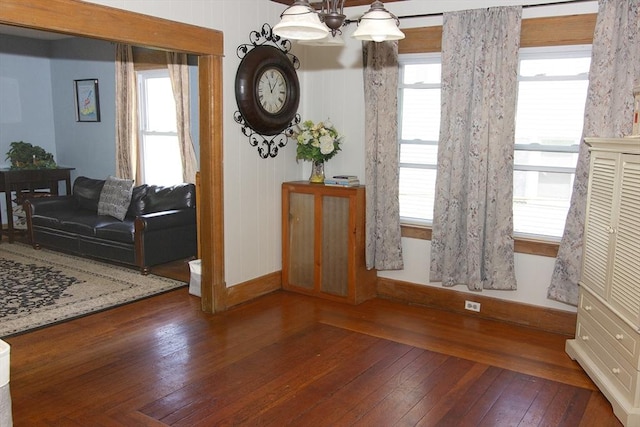 103 Monrovia St, Springfield, MA 01104 - interior space with hardwood / wood-style floors and baseboards