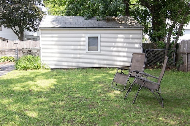 103 Monrovia St, Springfield, MA 01104 - view of fenced backyard