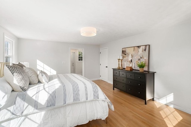 110 Westover Pkwy, Norwood, MA 02062 - bedroom featuring baseboards and light wood-style floors