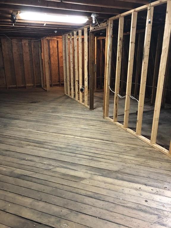 495 Grafton St, Shrewsbury, MA 01545 - view of unfinished basement