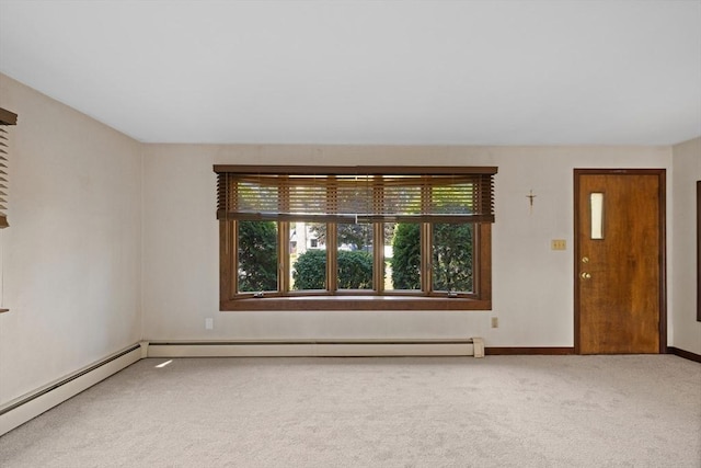 13 Abraham Ave, Freetown, MA 02717 - carpeted empty room featuring baseboards