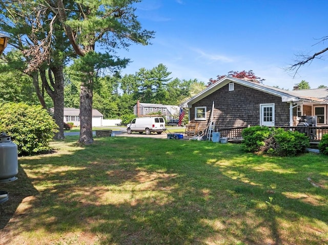 13 Abraham Ave, Freetown, MA 02717 - view of grassy yard