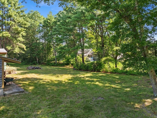 13 Abraham Ave, Freetown, MA 02717 - view of grassy yard