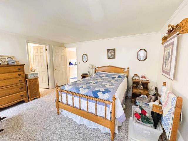 38 Trailwood Dr, Bridgewater, MA 02324 - bedroom with light carpet and ornamental molding