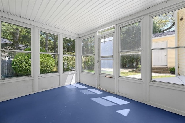 191 Speen, Natick, MA 01760 - view of unfurnished sunroom