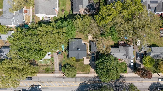 191 Speen, Natick, MA 01760 - aerial view of property's location featuring nearby suburban area