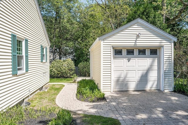 191 Speen, Natick, MA 01760 - view of detached garage