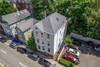 98 Boylston St Unit 1, Brookline, MA 02445 - drone / aerial view