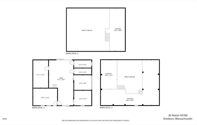 view of layout