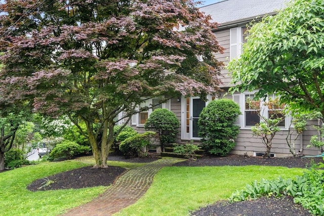 24 Aspen Ave, Newton, MA 02466 - view of grassy yard