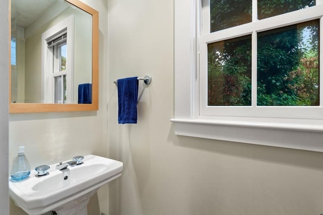 24 Aspen Ave, Newton, MA 02466 - bathroom featuring a sink