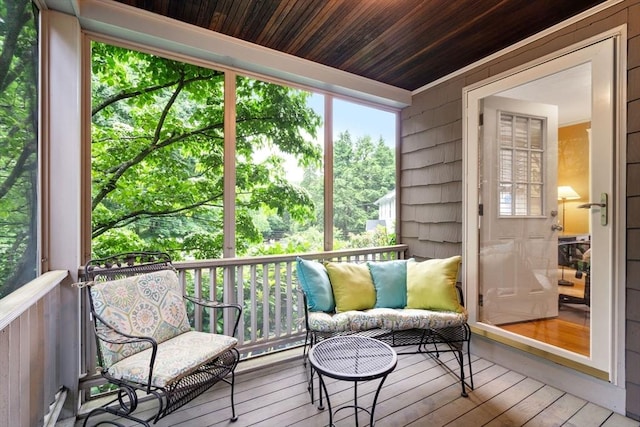 24 Aspen Ave, Newton, MA 02466 - view of sunroom / solarium