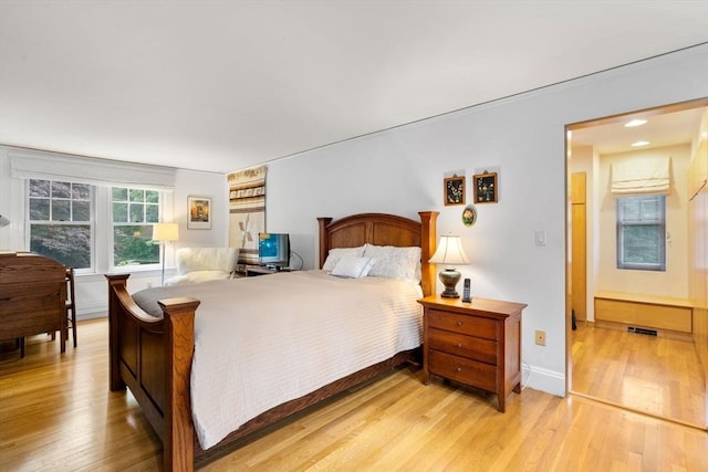 24 Aspen Ave, Newton, MA 02466 - bedroom featuring light wood-style flooring