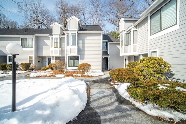 exterior space featuring a residential view