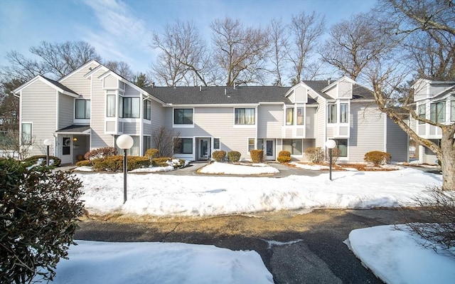 view of townhome / multi-family property