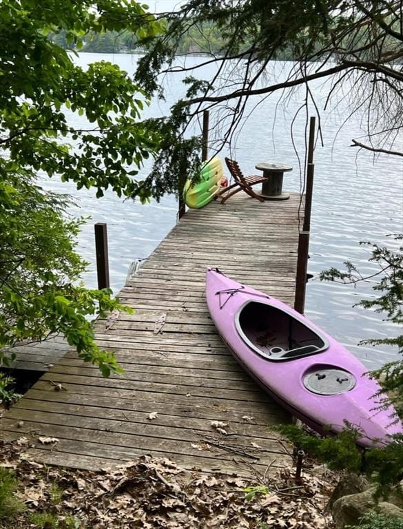 10 Kibbe Point Rd, Otis, MA 01253 - view of dock
