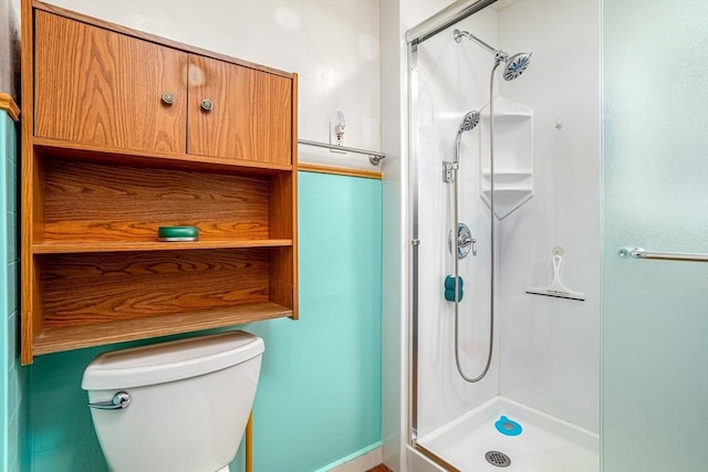 119 Clark St, Clinton, MA 01510 - full bathroom with a shower stall and toilet