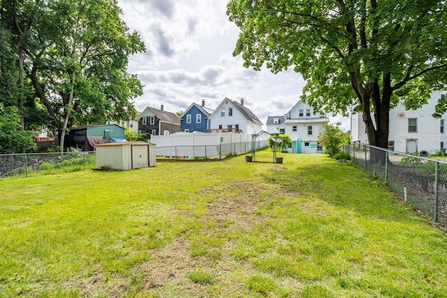 119 Clark St, Clinton, MA 01510 - view of yard featuring a residential view