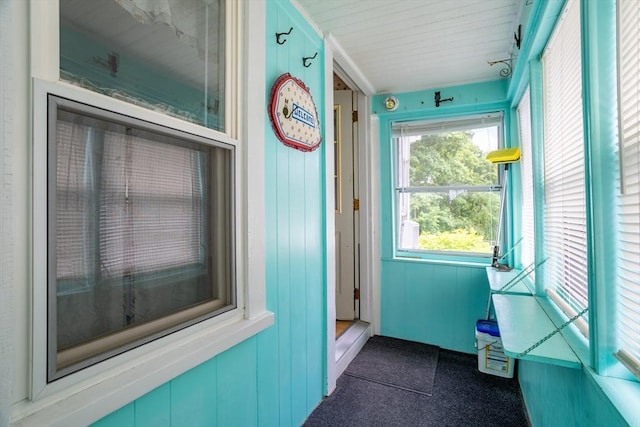 119 Clark St, Clinton, MA 01510 - view of unfurnished sunroom