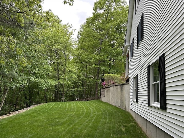 210 Wales Rd, Monson, MA 01057 - view of green lawn