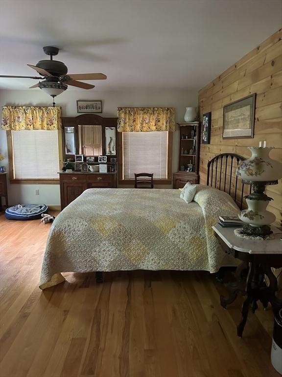 210 Wales Rd, Monson, MA 01057 - bedroom featuring wood finished floors
